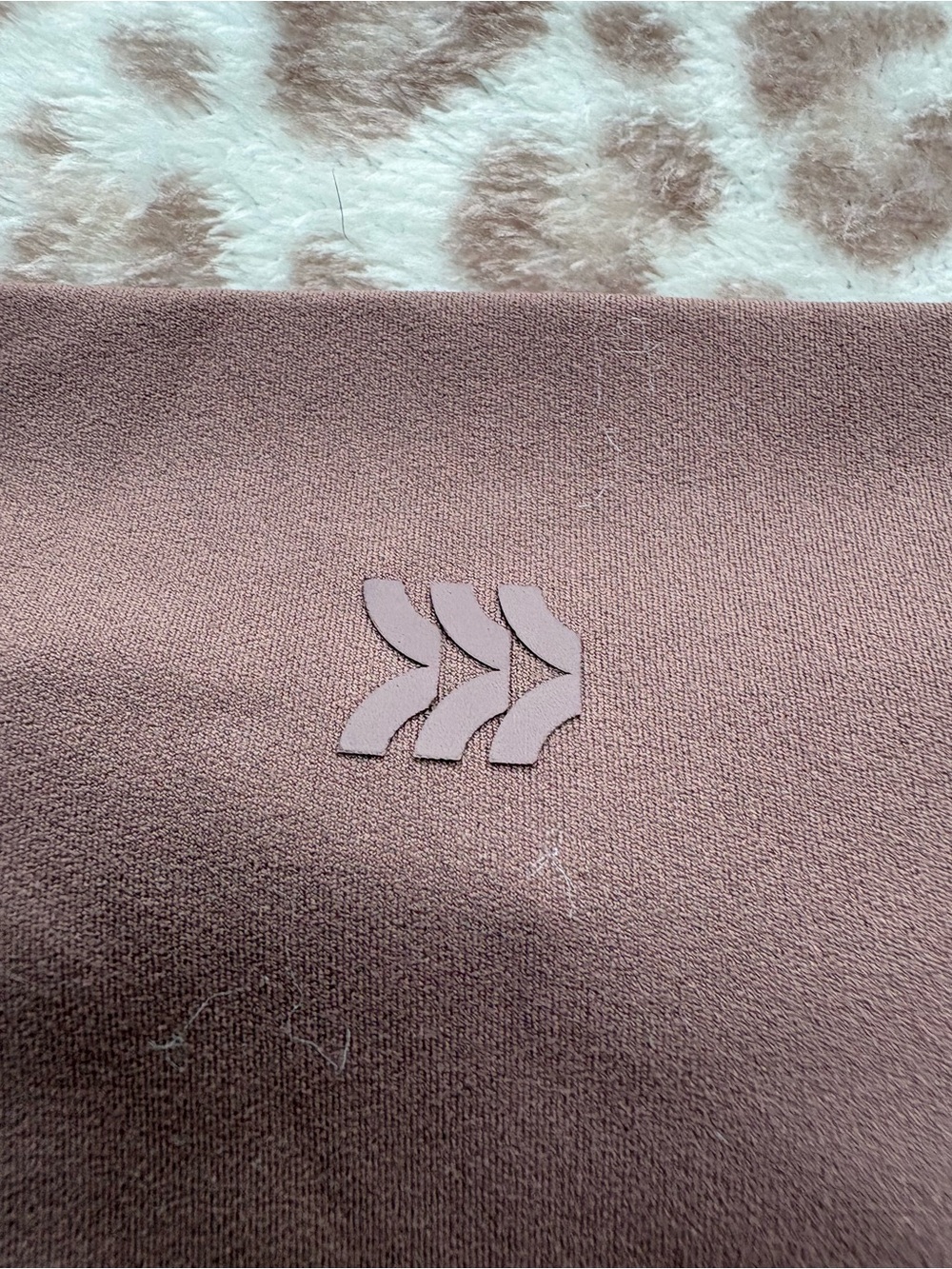 All in Motion Size Large Soft Brown Flare Leggings - Picture 5 of 5